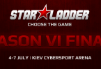 Dota2: Starladder Season VI Finals
